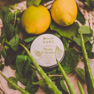 Mint & Lemon Hand Cream